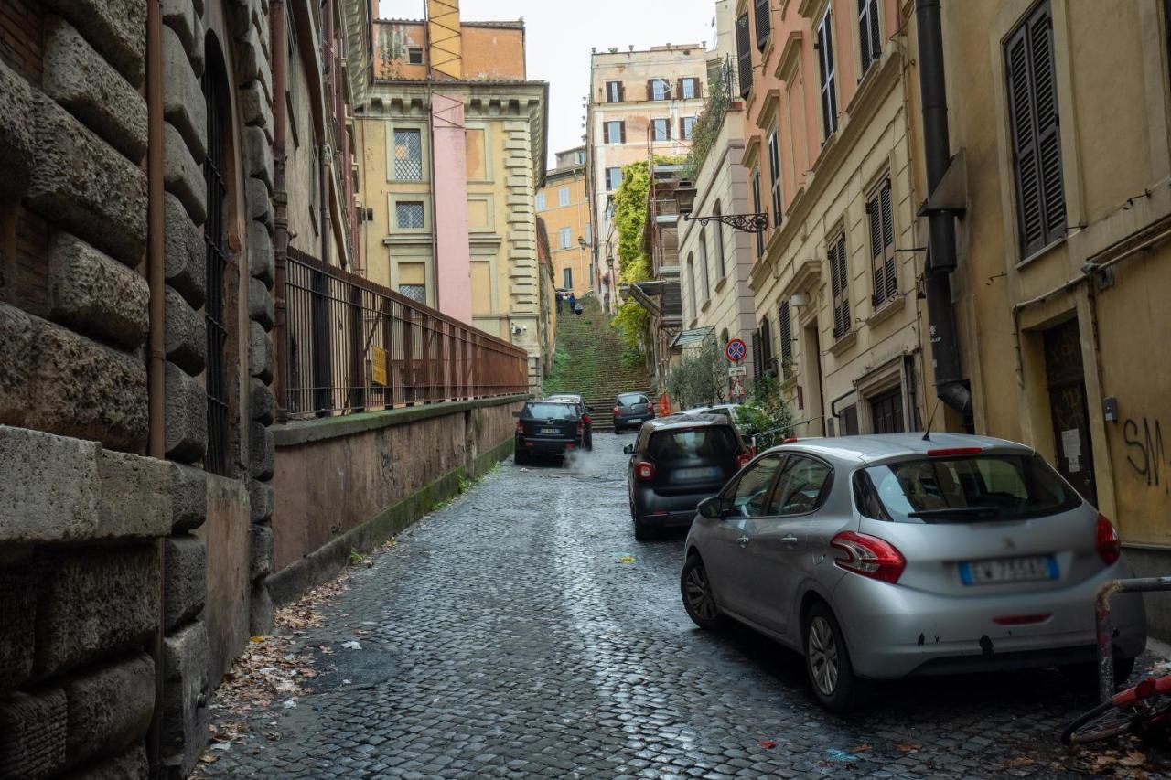 Ferienwohnung A Due Passi Da S.Pietro E Castel Sant'Angelo Loft Gianicolo Rom Exterior foto