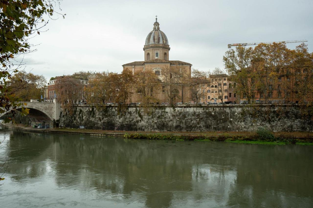 Ferienwohnung A Due Passi Da S.Pietro E Castel Sant'Angelo Loft Gianicolo Rom Exterior foto